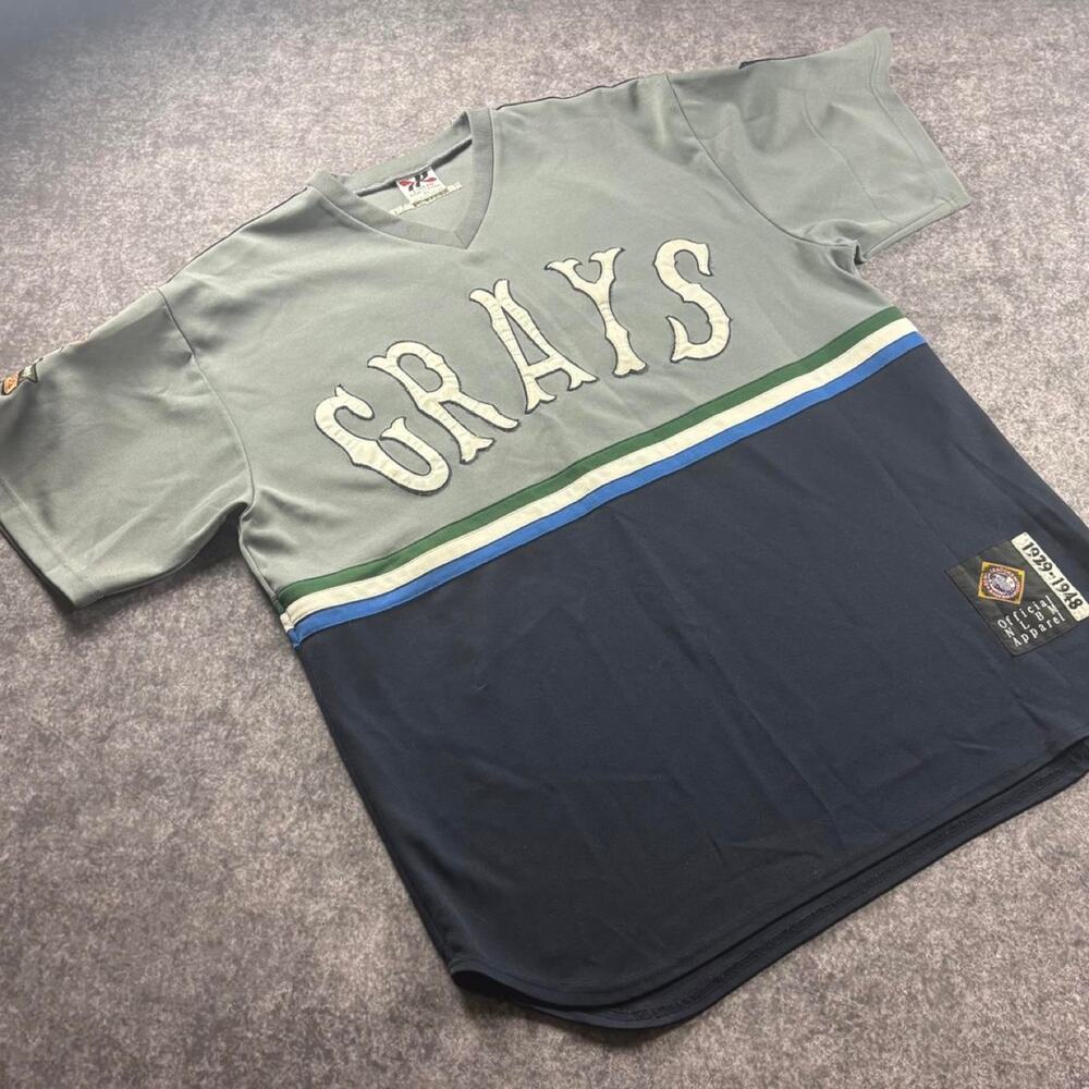 Vintage J-Head Homestead Grays 20 Negro Leagues Baseball Jersey XL